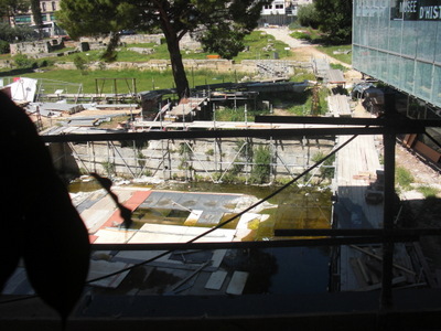 Greek ruins